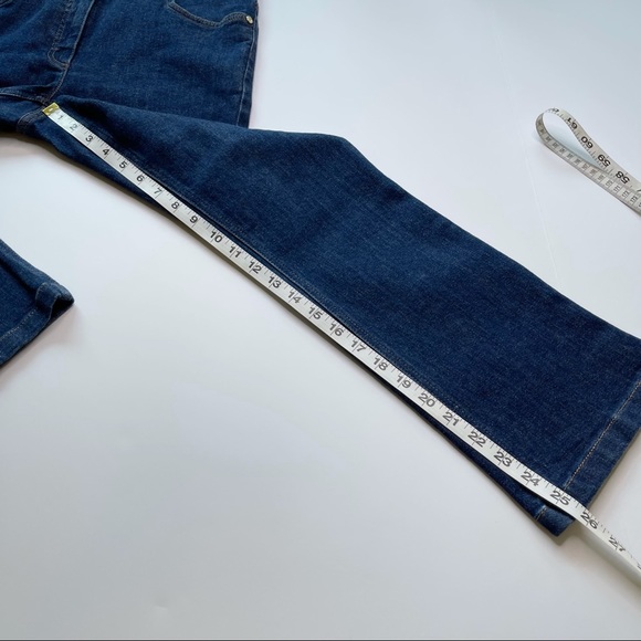 Escada J507 Cropped Flare Jeans EU 36 / US 6 - Picture 16 of 16